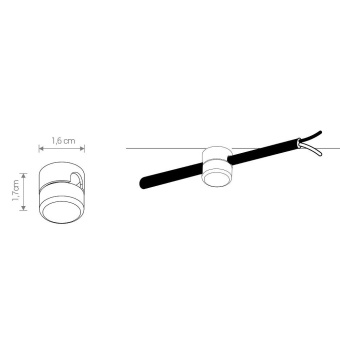 Крепление для светильника Nowodvorski Система Cameleon (Камелеон) Серия Mounting C (Маунтинг C), Цвет White (Белый) арт. 7318